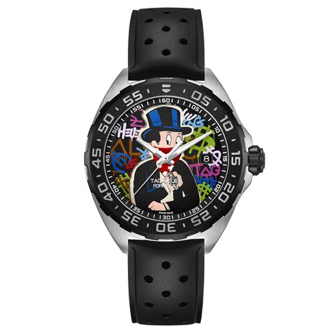 alec monopoly chanel|alec monopoly tag heuer watch.